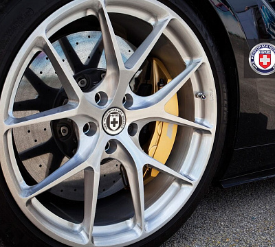 Фото дисков HRE P101 на BMW 6/M6 (F06/F13/F12)