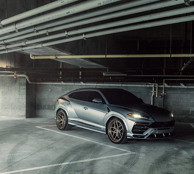 Фото дисков Anrky S3-X4 на Lamborghini Urus