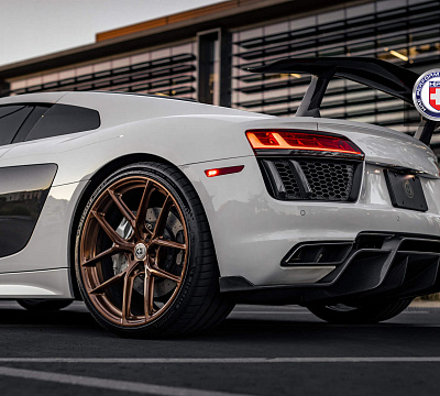 Фото дисков HRE P101SC на Audi R8 (4S)