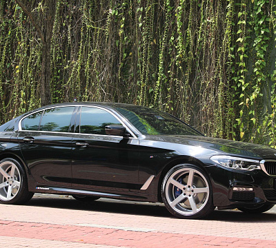 Фото дисков Vossen CV3 на BMW 5/M5 (G30/F90)