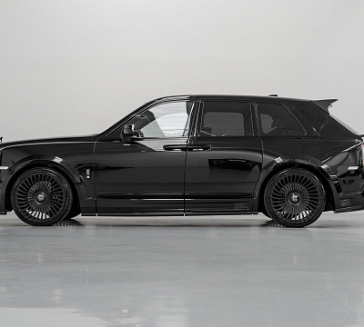 Фото дисков Vossen UV-5 на Rolls-Royce Cullinan