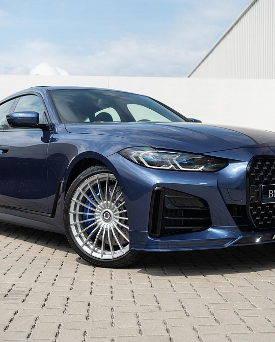 Фото дисков Classic Forged CS20 Серебро на BMW 4/M4 (G22/G82)