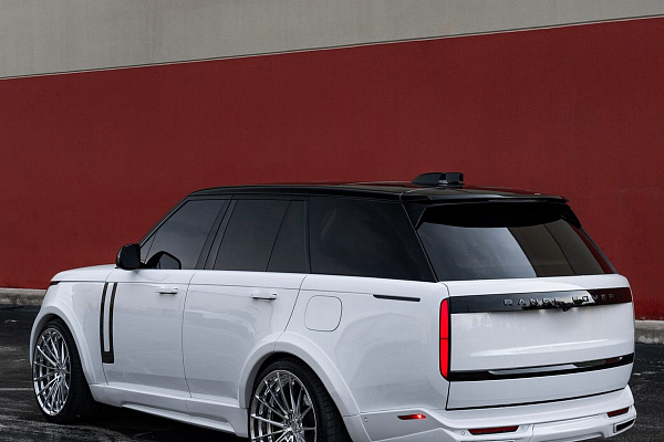 Фото дисков Anrky AN29 Полированный лак на Range Rover V