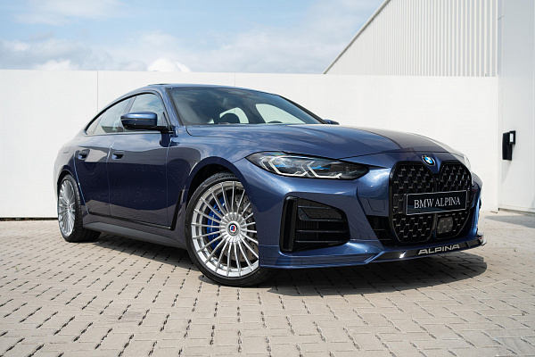 Фото дисков Alpina Classic Forged CS20 Серебро на BMW 4/M4 (G22/G82)