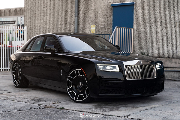 Фото дисков Anrky RF-277 Алмазная проточка на Rolls-Royce Ghost I