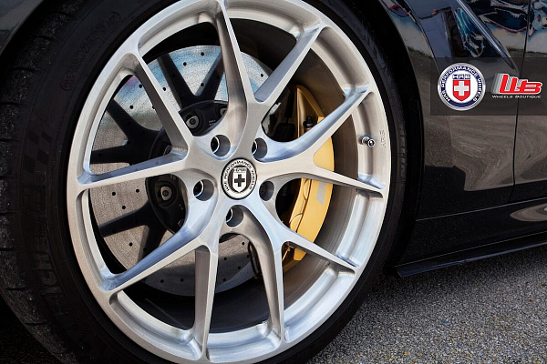Фото дисков HRE P101 Глянцевый тонированный лак на BMW 6/M6 (F06/F13/F12)
