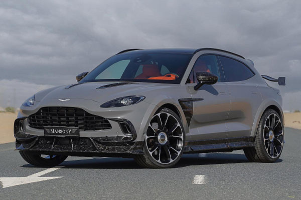 Фото дисков Mansory DX.5 Алмазная проточка на Aston Martin DBX