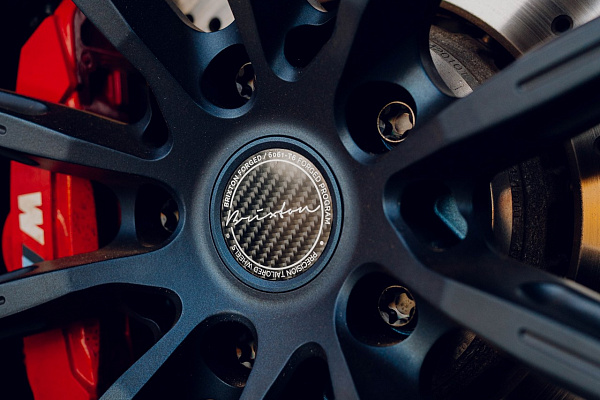 Фото дисков Brixton Forged R11-R Черный матовый на BMW 5/M5 (G60/G90)