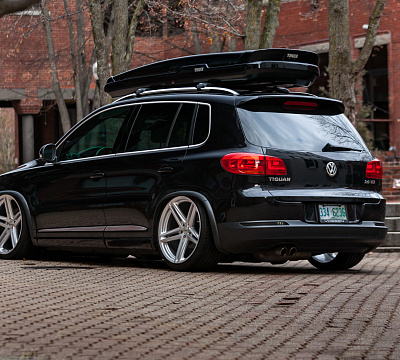Фото дисков Vossen VFS-5 на Volkswagen Tiguan I
