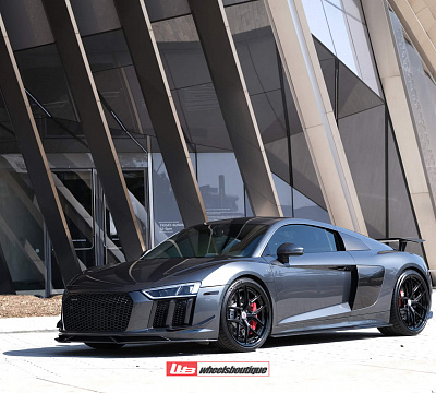 Фото дисков HRE S101SC на Audi R8 (4S)