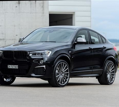 Фото дисков Vossen VFS-2 на BMW X4 (F26)