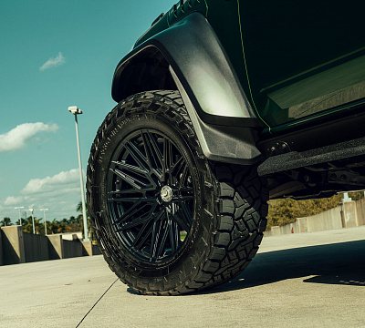 Фото дисков Vossen HF6-5 на Ford Bronco