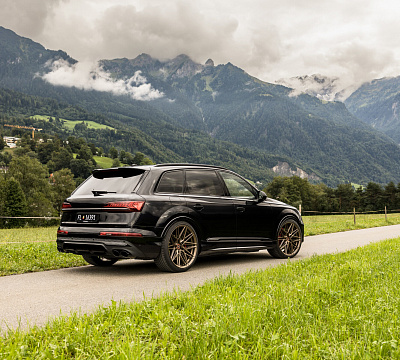 Фото дисков Vossen HF-7 на Audi Q7 (4M)