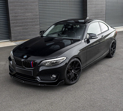 Фото дисков Bola FLV на BMW 2/M2 (F22/F87)