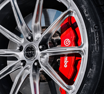 Фото дисков Brixton Forged R11-RS на Ford Mustang VI