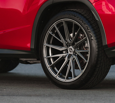 Фото дисков Vossen HF-4T на Lexus RX IV