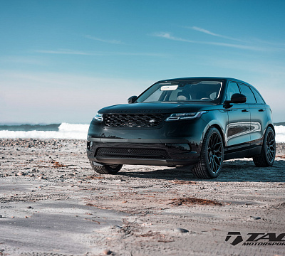 Фото дисков Vossen HF-2 на Land Rover Range Rover Velar