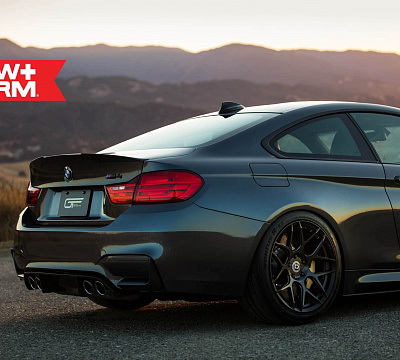 Фото дисков HRE FF01 на BMW 4/M4 (F32/F82)