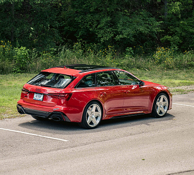 Фото дисков HRE 505M на Audi A/RS 6 (C8)