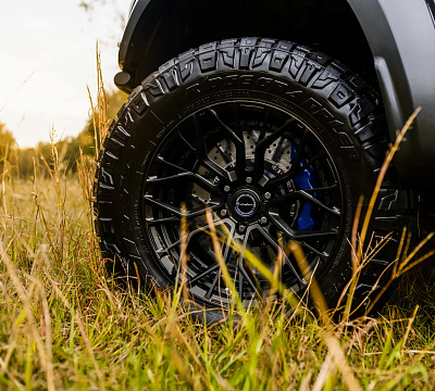 Фото дисков Brixton Forged PF10 на Ford F-150 XIII
