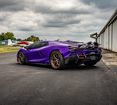 Фото дисков Anrky S3-X0 на Lamborghini Revuelto