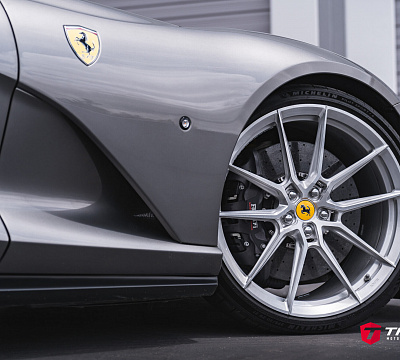 Фото дисков NOVITEC NF8 на Ferrari 812