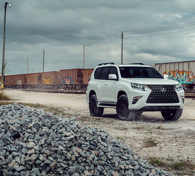 Фото дисков Vossen HF6-5 на Lexus GX II