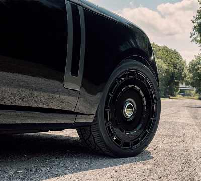 Фото дисков Vossen HF-9 на Land Rover Range Rover V