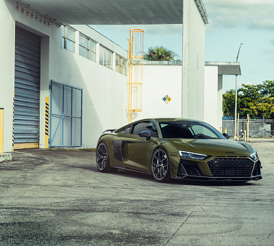 Фото дисков Vossen S21-01 на Audi R8 (4S)