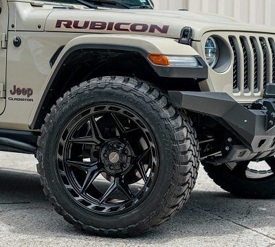 Фото дисков 4PLAY 4P55 на Jeep Gladiator II (JT)