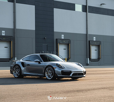 Фото дисков Anrky AN26 на Porsche 911 VII