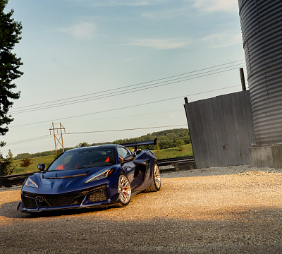 Фото дисков Vossen GEN-03 на Chevrolet Corvette C8