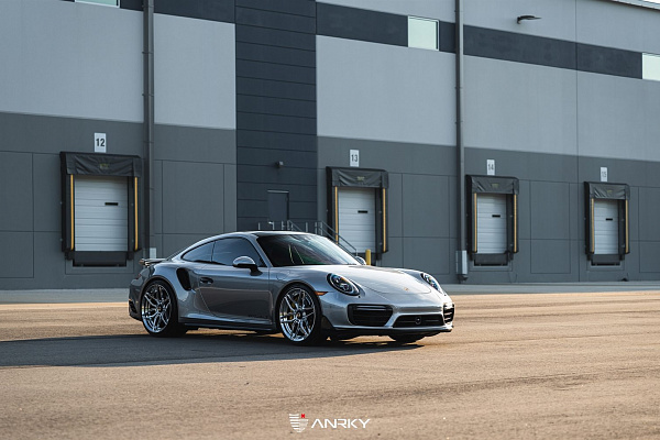 Фото дисков Anrky AN26 Полированный лак на Porsche 911 VII