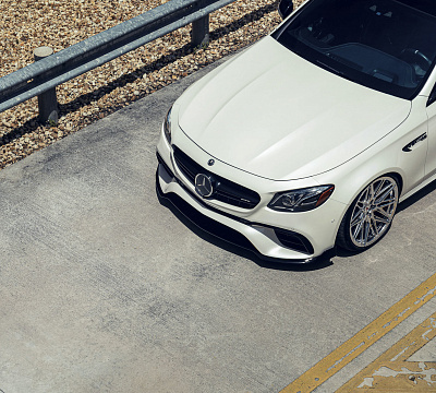 Фото дисков Vossen EVO-5R на Mercedes-Benz E-Class (W213, S213, C238)