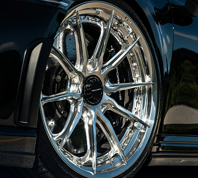 Фото дисков HRE S104SC на Porsche 911 VIII