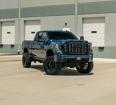 Фото дисков Vossen HFX-1 (8-Lug) на GMC Sierra IV