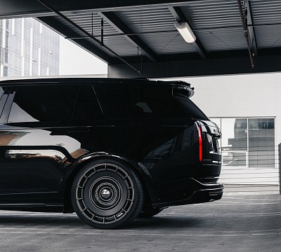 Фото дисков Vossen UV-7 на Land Rover Range Rover V