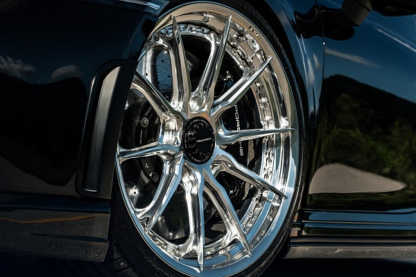 Фото дисков HRE S104SC Полированный лак на Porsche 911 VIII