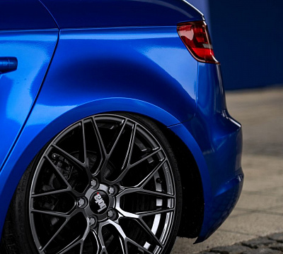 Фото дисков Bola B17 на Audi A/S/RS 3 (8V)