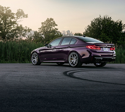 Фото дисков Vossen S21-01 на BMW 5/M5 (G30/F90)