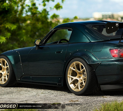 Фото дисков BC Forged RZ05 на Honda S2000