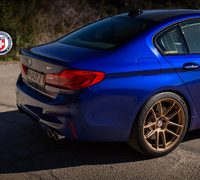 Фото дисков HRE RC104 на BMW 5/M5 (G30/F90)