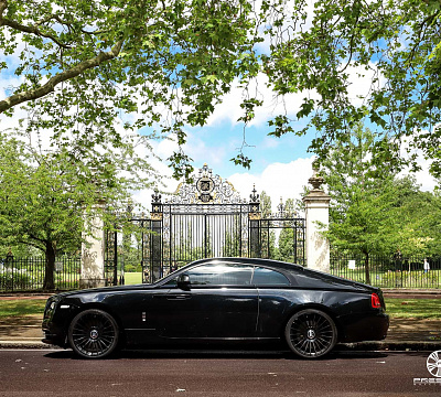 Фото дисков Vossen S17-13 на Rolls-Royce Wraith