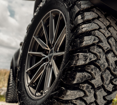 Фото дисков Vossen HF6-1 на Ram 1500 V