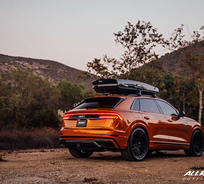 Фото дисков Vossen M-X6 на Audi Q8