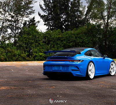 Фото дисков Anrky AN27 на Porsche 911 VIII