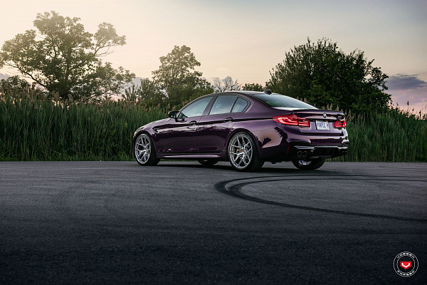 Фото дисков Vossen S21-01 Полированный лак на BMW 5/M5 (G30/F90)