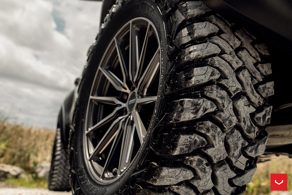 Фото дисков Vossen HF6-1 Алмазная проточка на Ram 1500 V