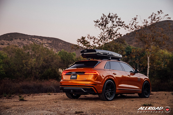 Фото дисков Vossen M-X6 Черный сатин на Audi Q8