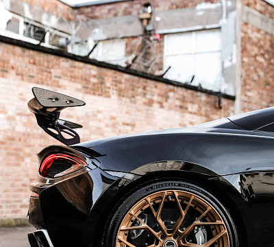 Фото дисков Brixton Forged PF10 на McLaren 570S
